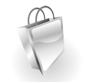 Shopping bag icon